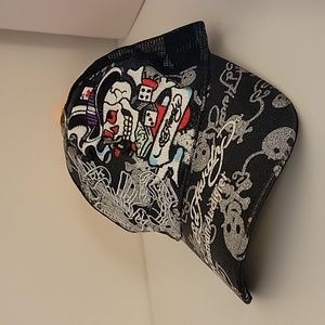 ED HARDY vintage CHRISTIAN AUDIGIER trucker hat